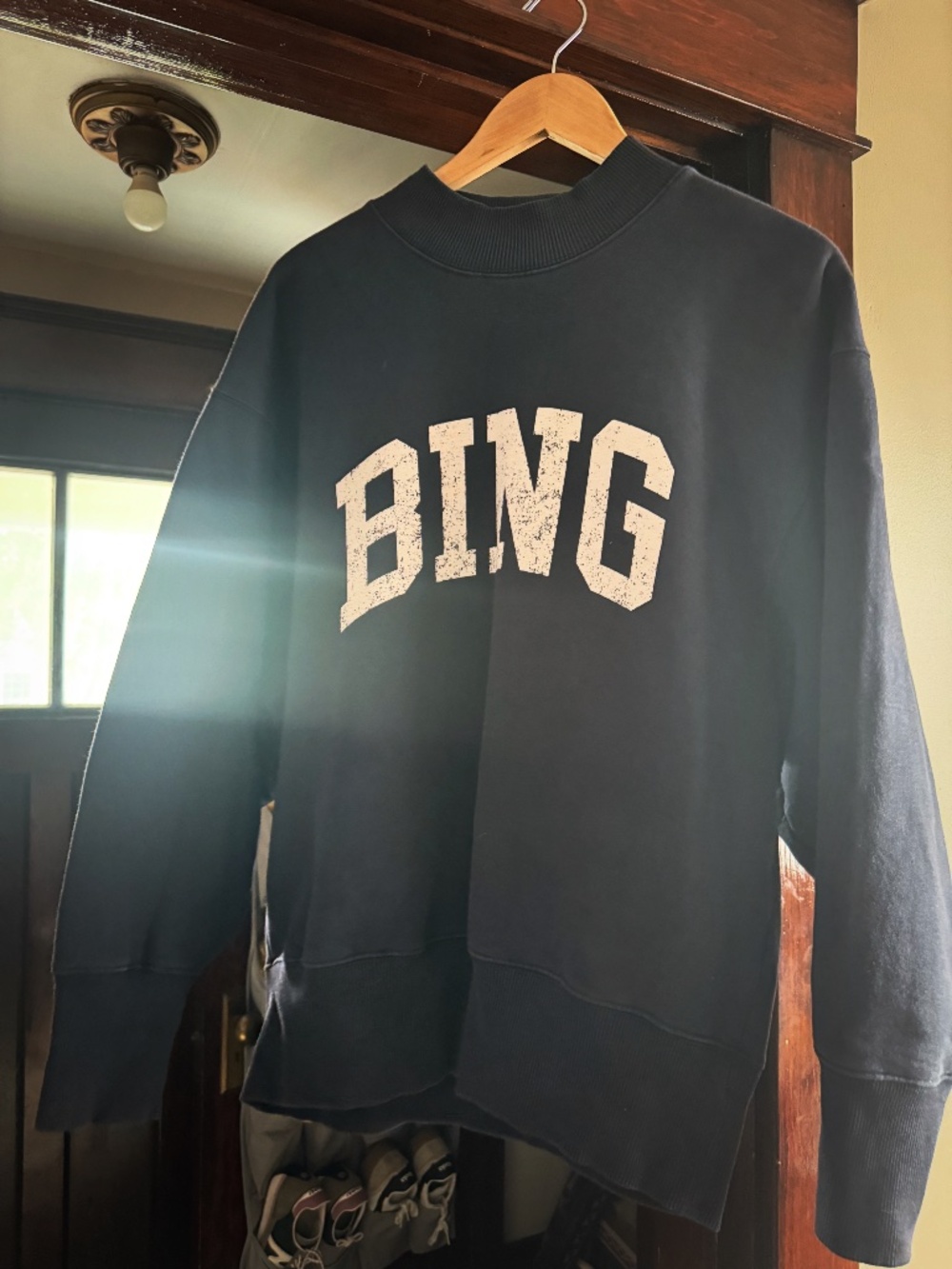 Annie Bing mock neck